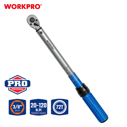 يد طرطيقة تورك 3/8 انش من وورك برو (WP271019)