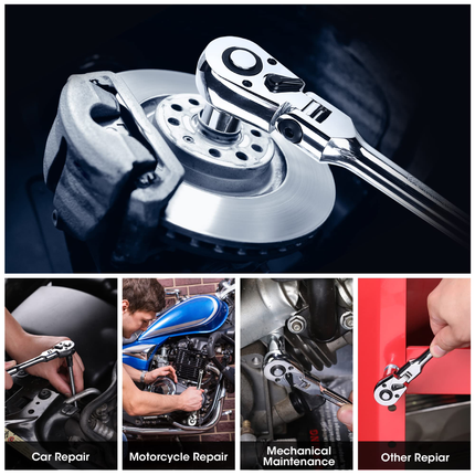 يد طرطيقة 1/2 انش فك سريع من وورك برو (WP271029)