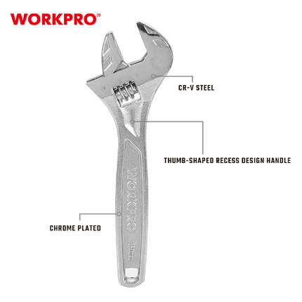 مفتاح موليت صناعي 12 انش من وورك برو (WP272007)