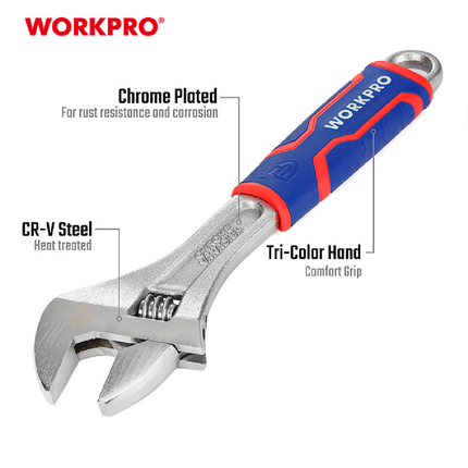 مفتاح موليت معزول ثقيل 10 انش من وورك برو (WP272012)