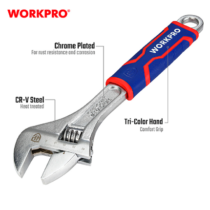 مفتاح موليت معزول ثقيل 12 انش من وورك برو (WP272013)