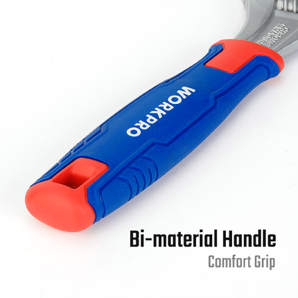 مفتاح موليت 8 انش 2 في 1  من وورك برو (WP272014)