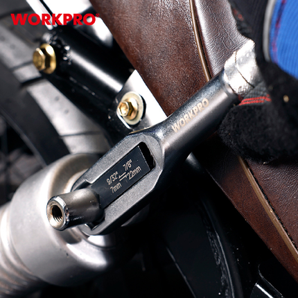 مفتاح براغي متعدد من 7-22ملم من وورك برو ( WP272015 )