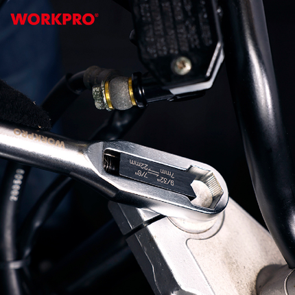 مفتاح براغي متعدد من 7-22ملم من وورك برو ( WP272015 )