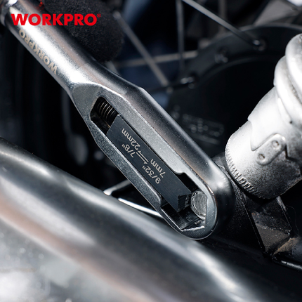مفتاح براغي متعدد من 7-22ملم من وورك برو ( WP272015 )