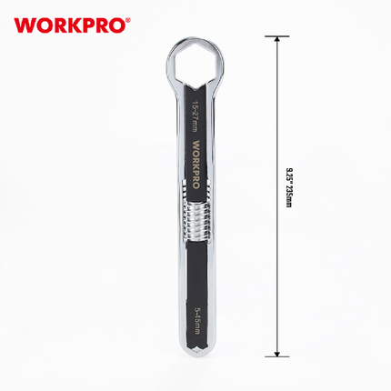 مفتاح براغي متعدد من 5-27 ملم من وورك برو (WP272016)