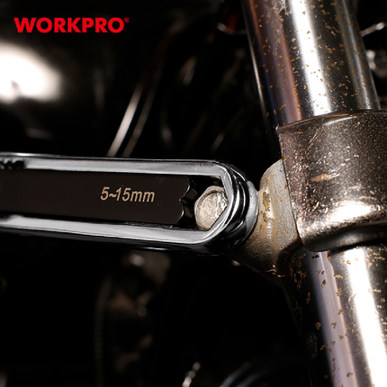 مفتاح براغي متعدد من 5-27 ملم من وورك برو (WP272016)