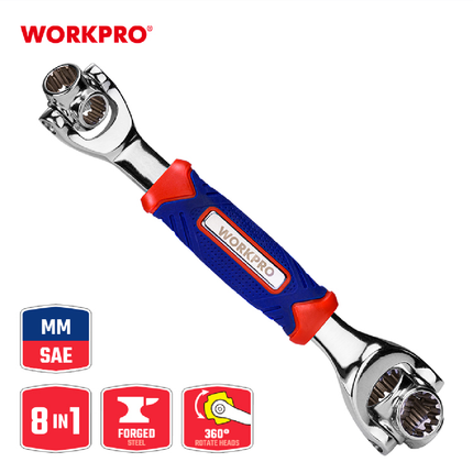 مفتاح متعدد 8 في 1 من وورك برو (WP272018)