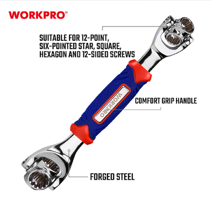 مفتاح متعدد 8 في 1 من وورك برو (WP272018)