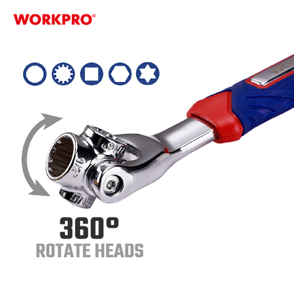 مفتاح متعدد 8 في 1 من وورك برو (WP272018)