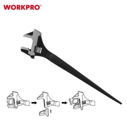 مفتاح موليت هناجر غز 2 في 1 من وورك برو (WP272019)