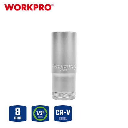 بوكس طويل 1/2 انش 8 ملم من وورك برو (WP274113)