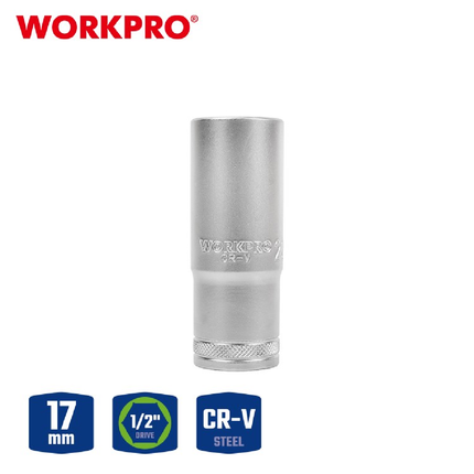 بوكس طويل 1/2 انش 17 ملم من وورك برو (WP274122)