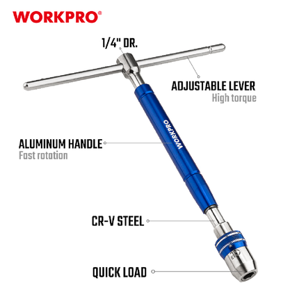 يد بوكس تي 1/4 انش من وورك برو (WP275016)