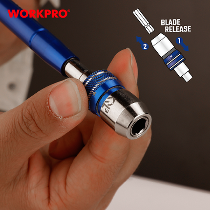 يد بوكس تي 1/4 انش من وورك برو (WP275016)