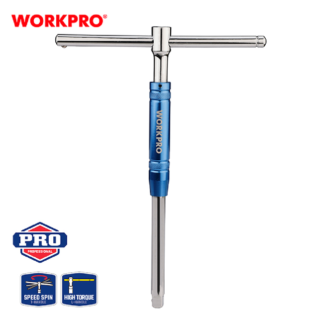 يد بوكس تي 3/8 انش من وورك برو (WP275016)