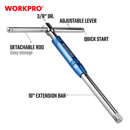 يد بوكس تي 3/8 انش من وورك برو (WP275016)