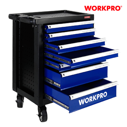 عرباية عدة 7 جوارير من وورك برو (WP285002)