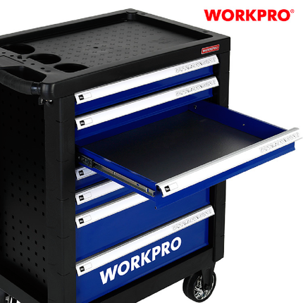 عرباية عدة 7 جوارير من وورك برو (WP285002)