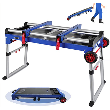 طاولة عمل قابلة للطي متعددة الوظائف 4 في 1 من وورك برو (WP289020)