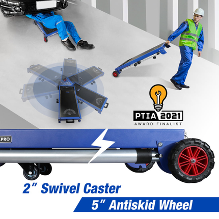 طاولة عمل قابلة للطي متعددة الوظائف 4 في 1 من وورك برو (WP289020)