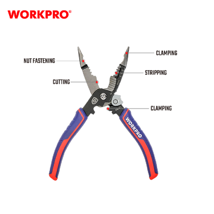 عراية اسلاك متعددة الاستخدام 5 في 1 (WP291011)