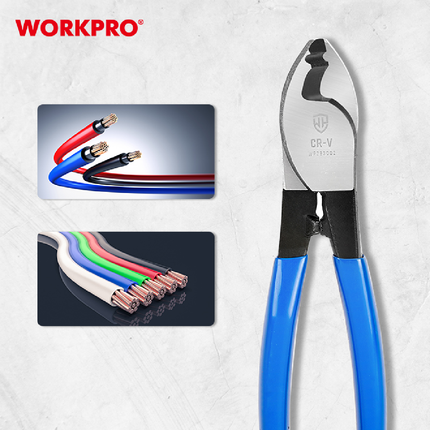 مقص كيبل 6 انش 160 ملم من وورك برو (WP293001 )