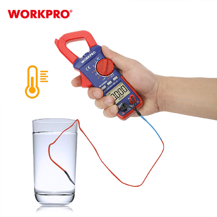 كلامب ميتر 600 امبير من وورك برو (WP295006)