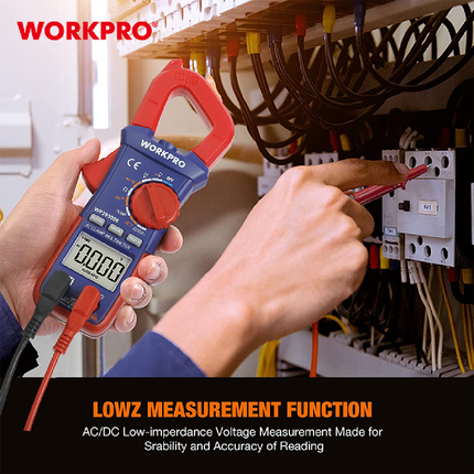 كلامب ميتر 600 امبير من وورك برو (WP295006)