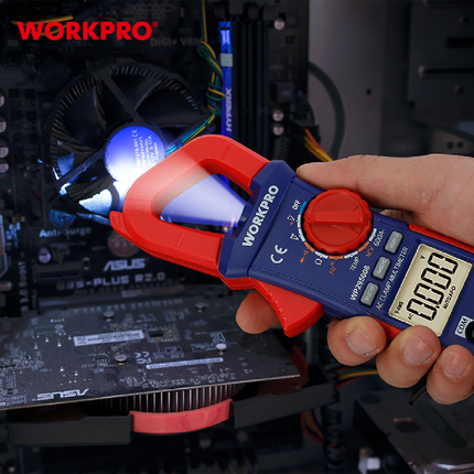 كلامب ميتر 600 امبير من وورك برو (WP295006)