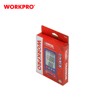 ملتي ميتر ديجتال 600 امبير من وورك برو (WP295007)