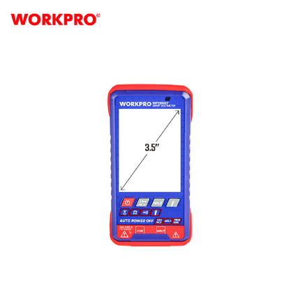 ملتي ميتر ديجتال 600 امبير من وورك برو (WP295007)