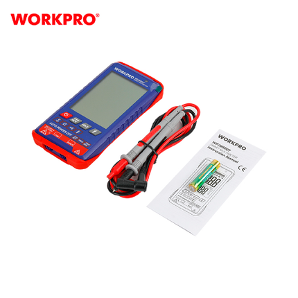 ملتي ميتر ديجتال 600 امبير من وورك برو (WP295007)