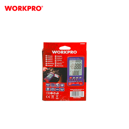 ملتي ميتر ديجتال 600 امبير من وورك برو (WP295007)