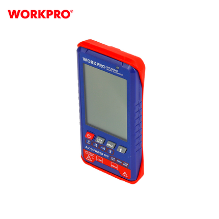 ملتي ميتر ديجتال 600 امبير من وورك برو (WP295007)