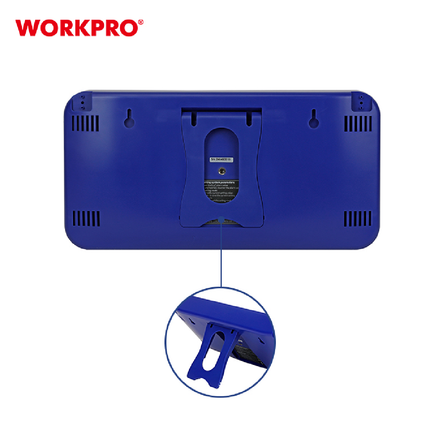شاشة قياس حرارة مع رطوبة تعليق حجم كبير من وورك برو (WP295010)