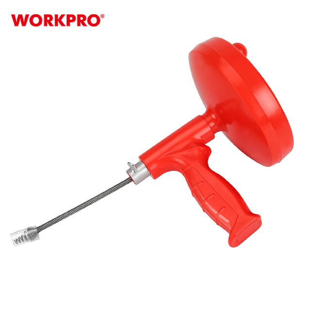 فتاحة مجاري بكرة يدوية من وورك برو (WP304001)