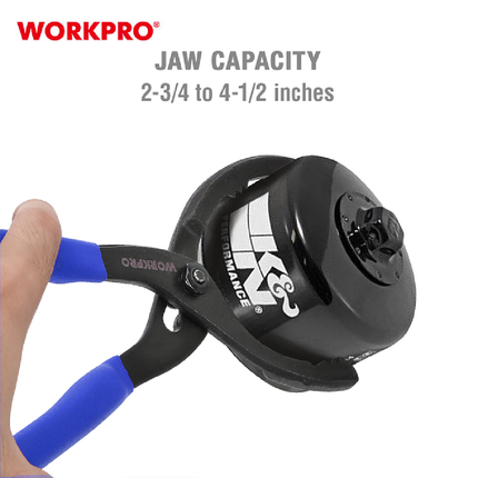 زرادية فلتر زيت 300 ملم من وورك برو (WP319010)