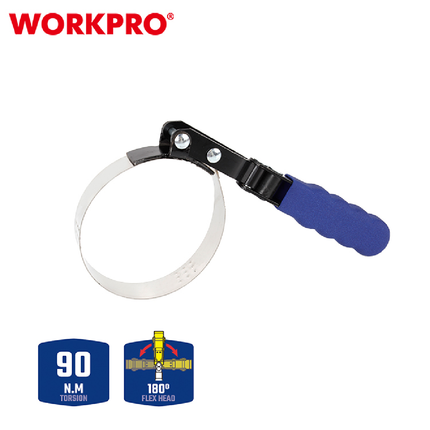 مفتاح فلتر الزيت 95 ملم من وورك برو (WP319013)