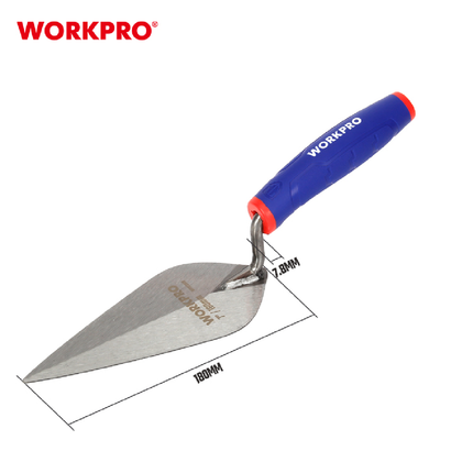 مسطرين يد فيبر صناعي 18 سم من وورك برو (WP322008)