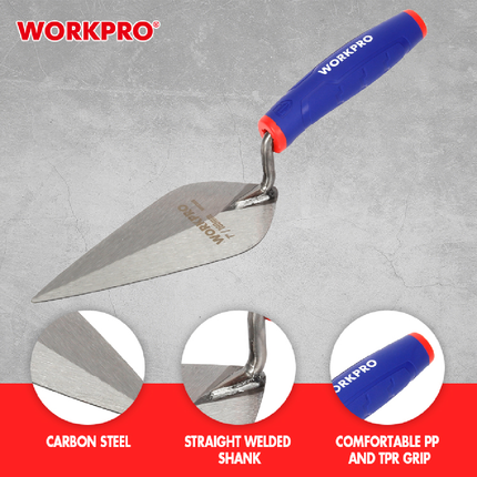 مسطرين يد فيبر صناعي 18 سم من وورك برو (WP322008)