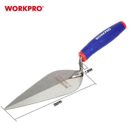 مسطرين يدي فيبر صناعي 20 سم من وورك برو (WP322009)