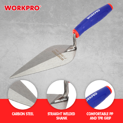 مسطرين يدي فيبر صناعي 20 سم من وورك برو (WP322009)