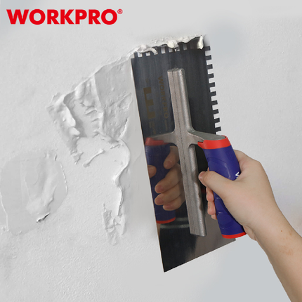 مالج قصارة مشرنف يد فيبر 28*13 سم من وورك برو (WP323003)