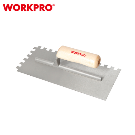 مالج قصارة مشرنف يد خشب 28*13 سم من وورك برو (WP323008)