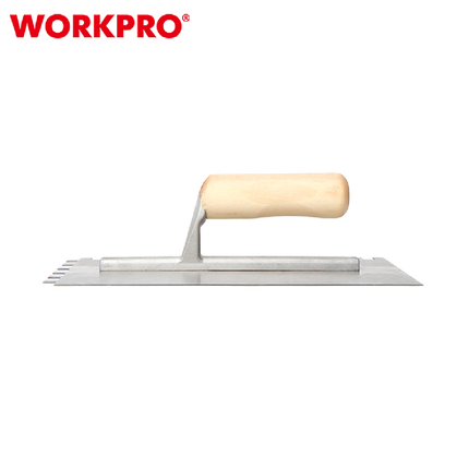 مالج قصارة مشرنف يد خشب 28*13 سم من وورك برو (WP323008)