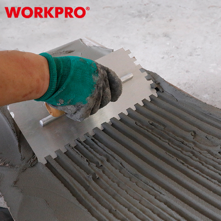 مالج قصارة مشرنف يد خشب 28*13 سم من وورك برو (WP323008)