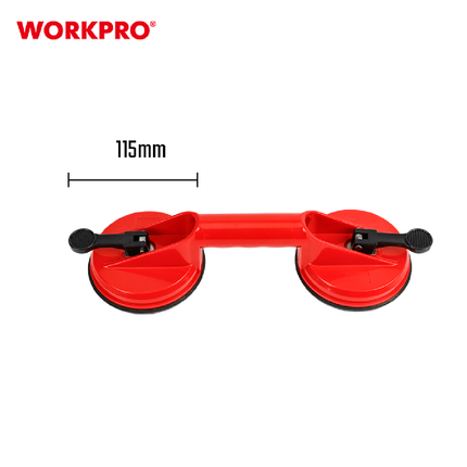 شفاط زجاج بلاستيك ثنائي من وورك برو (WP329003)