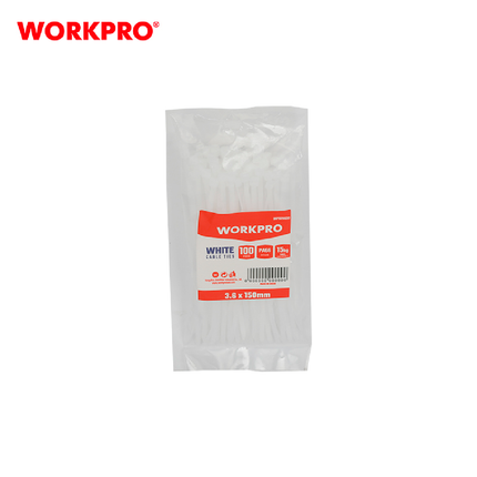 كيبل تاي قياس 200*3.6ملم عدد 100 من وورك برو (WP329005)