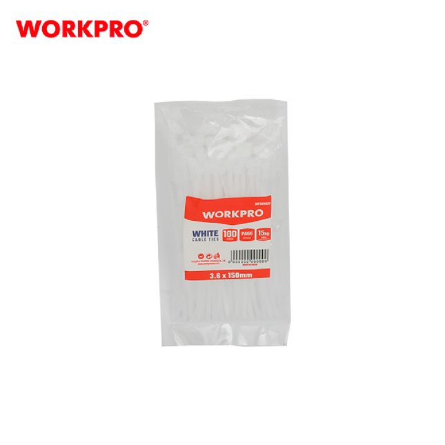 كيبل تاي قياس 150*3.6ملم عدد 100 من وورك برو (WP329030)
